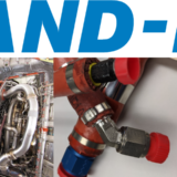 Securing Fire Resistant Sleeves On Critical Hoses & Wires In Jet Engines With BAND-IT JS Clamp