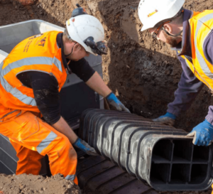 Hv Cable Riser Protection Cable Protection HV MV LV | Protecting Cables 11kV 33kV HV MV