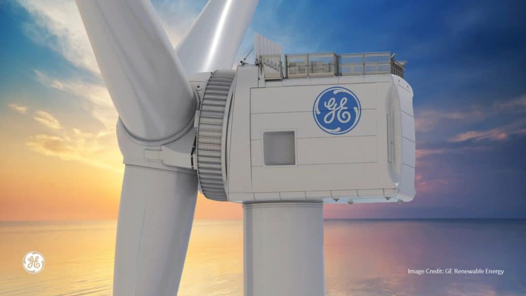 Thorne & Derrick | Approved & Verified Supplier Status to GE Renewable Energy