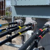Pfisterer Connex Size 3 (XL) Terminating 33kV Cables Onto Tertiary Winding of 400/275kV Transformer Grid