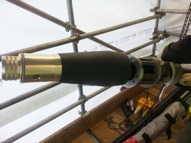155kV NKT GIS Cable Termination