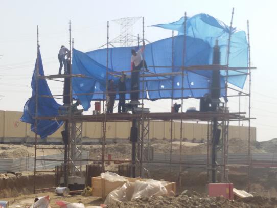 Pfisterer 110kV Outdoor Termination For Adom Project