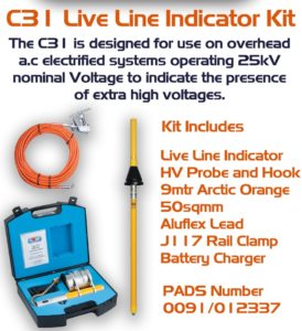 C31 Live Line Indicator Kit