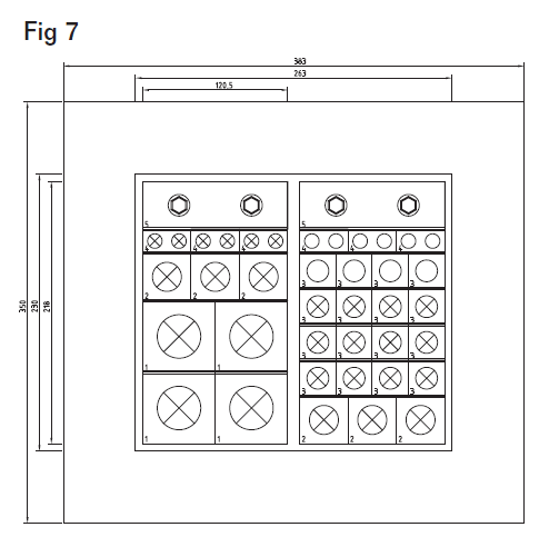 Engineering Drawing of Cable Transit System | Figure 7