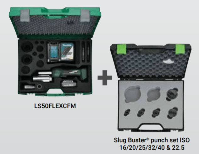 LS50 Flex Hydraulic Punching Tool