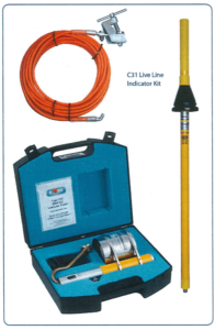 Live Line Voltage Detector