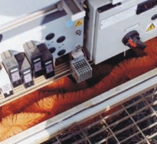 RODENTBRUSH in Trackside Cable Ducting
