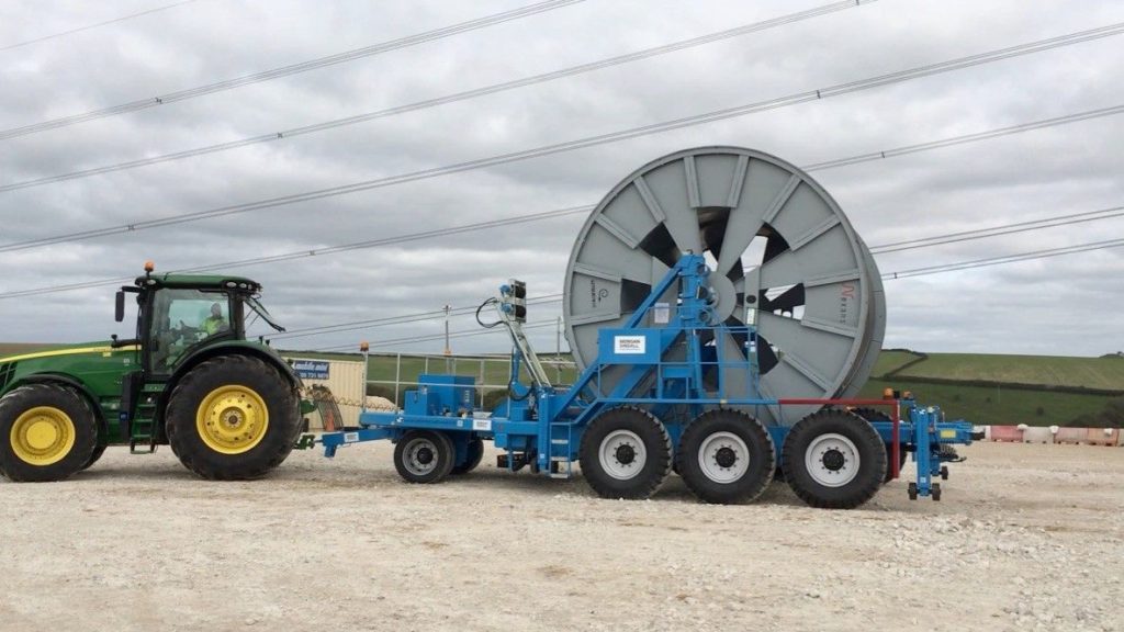 SEB CD980S Cable Drum Trailer