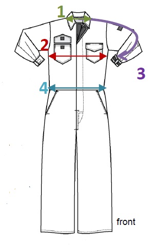 Arc Flash Coverall Size Guide Arc Flash Coverall Size Guide