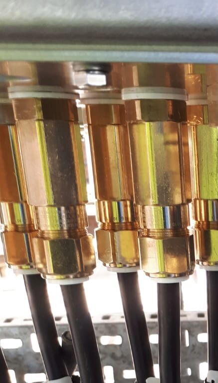 Cable Glands | The T3CDS hazardous area cable gland, manufactured by CMP, supplied in brass as specified by the end customer allows for quick installation and ease of inspection throughout its life on site. Cable Glands Triton