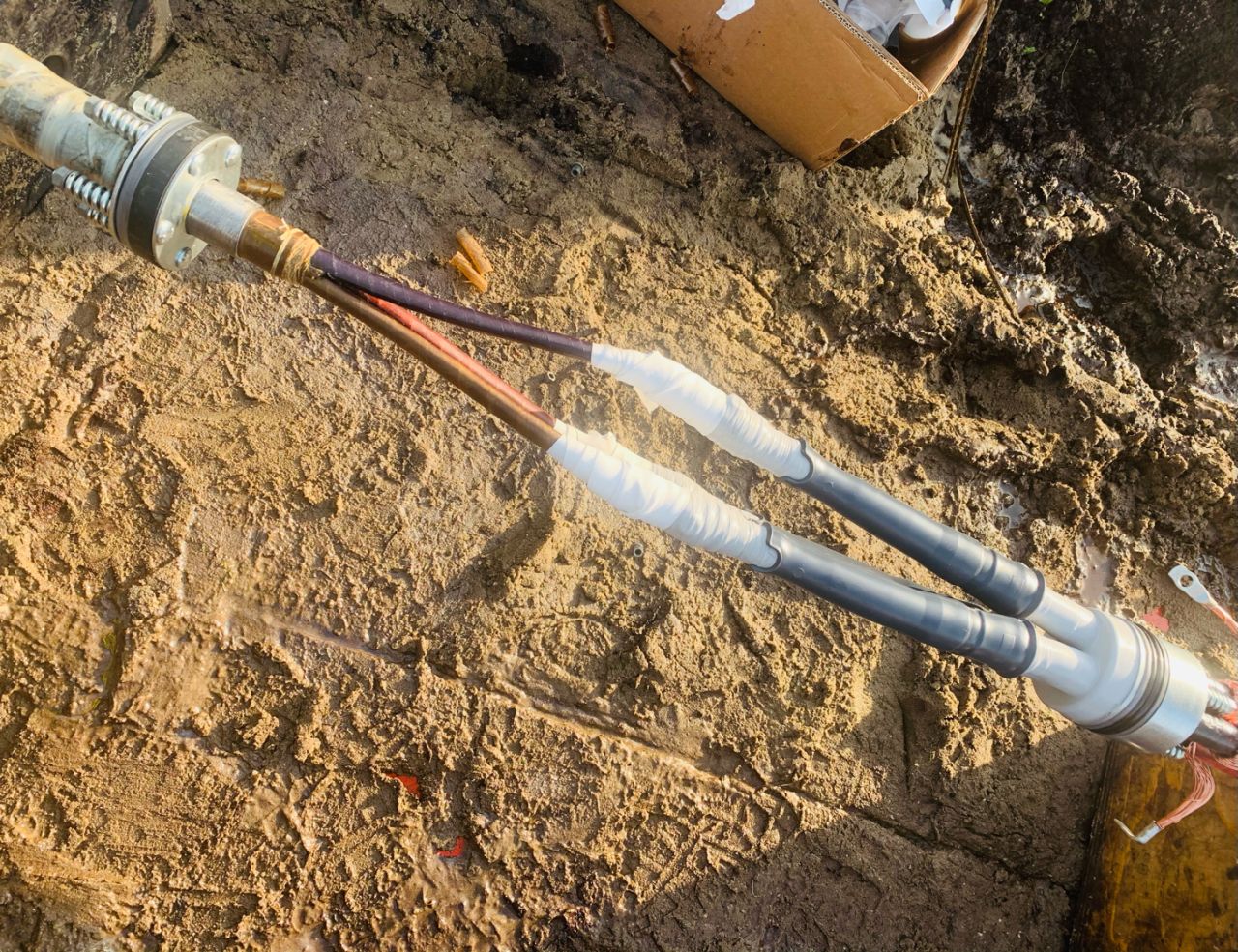 Kabeldon SMTXB Cable joint