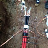 11kV EPR Triplex Cable Joints Using Lovink Enertech Medium Voltage LoviSil Cable Joints