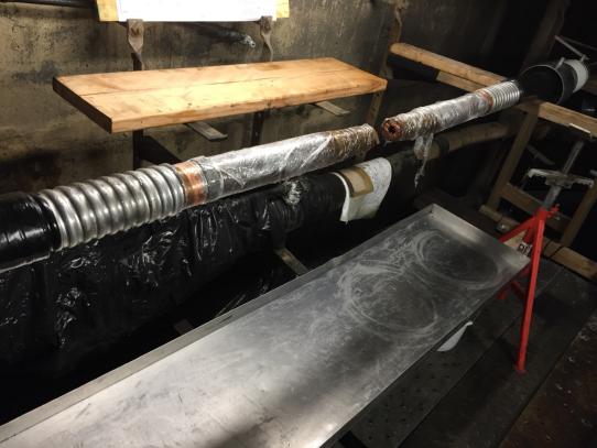 115kV G&W Oil Filled Straight Joint