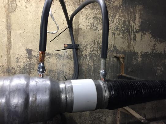 115kV G&W Oil Filled Straight Joint