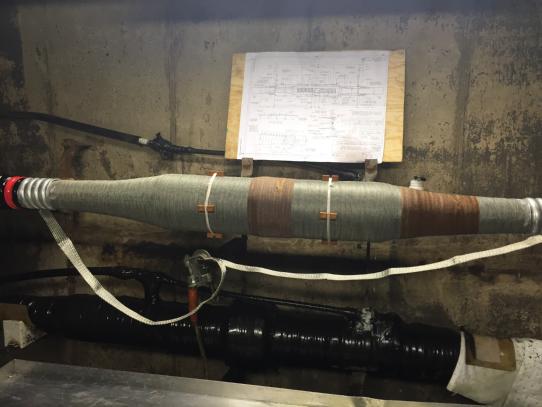115kV G&W Oil Filled Straight Joint