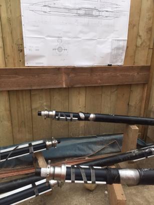 Brugg Cable Tools For Jointing & Straightening HV EHV Cables