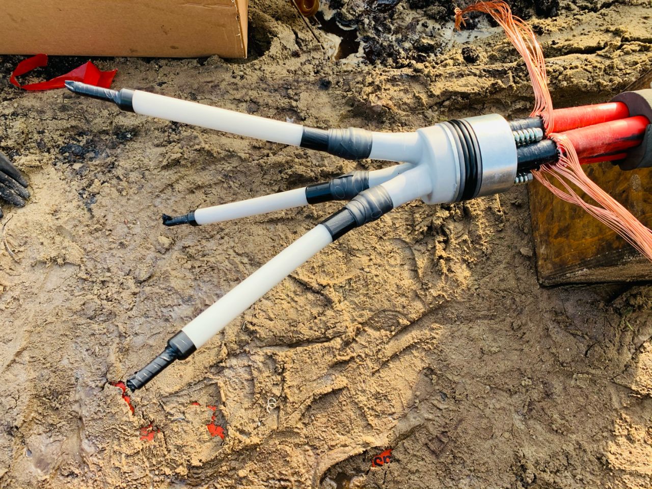 Kabeldon SMTXB Cable joint