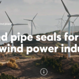 Pipe & Cable Seals for Onshore Windfarm, Enclosures, Foundation & Stations