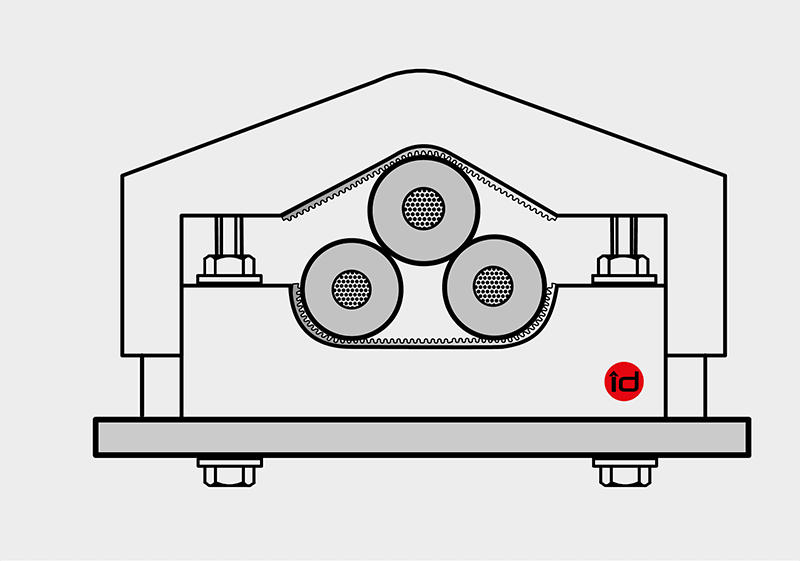 KP Series Elastic Inlays