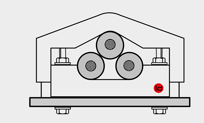 KP Series no Elastic Inlays