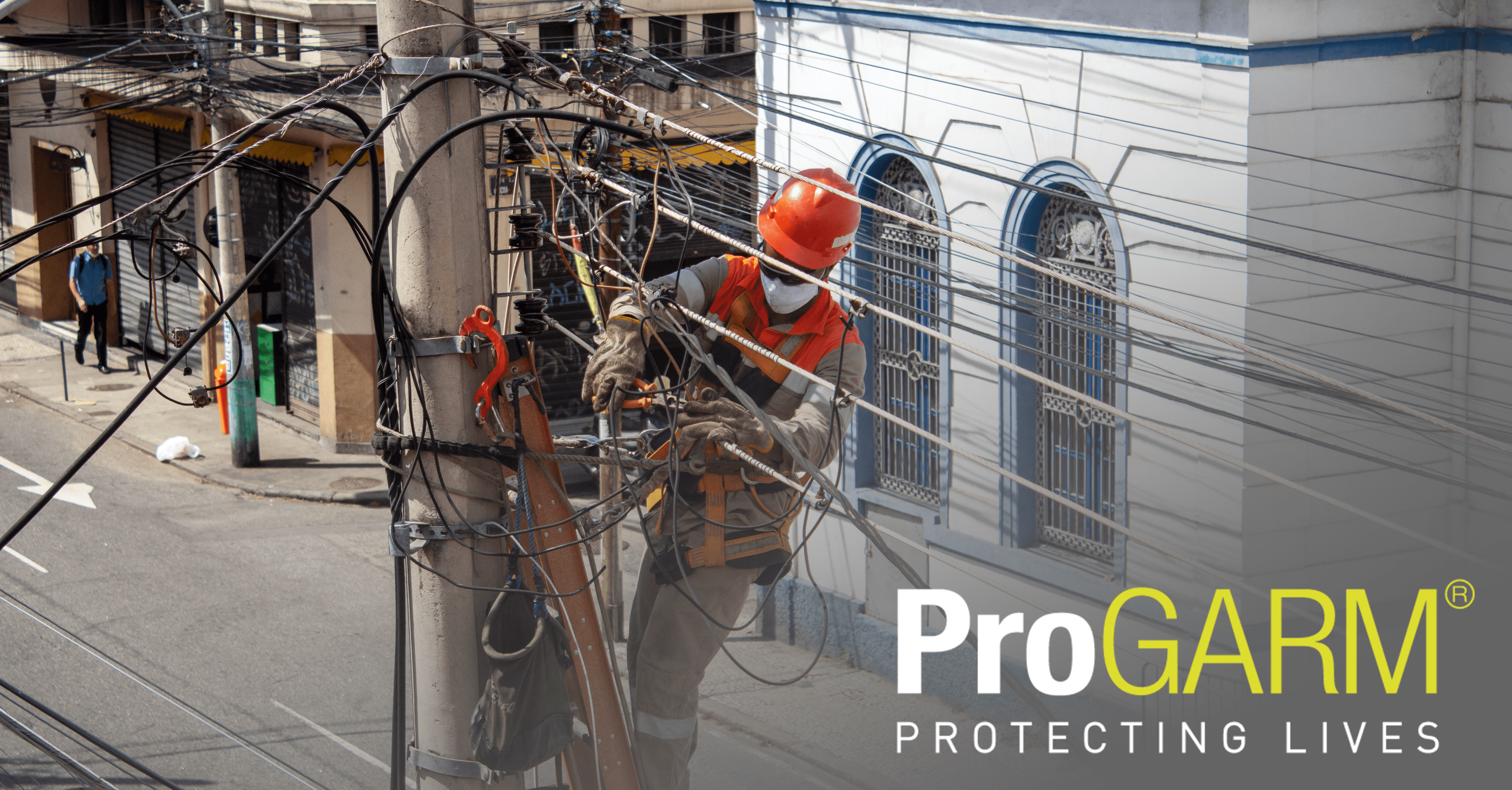 Protecting Utility Workers Carrying Out Maintenance, Repair & Operations on Overhead Lines & Underground Cables PPE Protecting Utility Workers Carrying Out Maintenance, Repair & Operations on Overhead Lines & Underground Cables