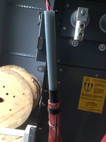 3M QS1000 Joint & 3M QTIII Termination - 11kV Triplex Cold Shrink Joints & Terminations