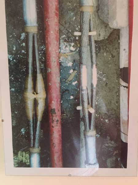 11kV Sweated Ferrule With Crepe Paper Insulation & Lead Sleeve 11kV Sweated Ferrule With Crepe Paper Insulation & Lead Sleeve