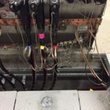 25kV Elastimold Tee Connector Terminations Connected To S&C Vista Switchgear