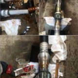 33kV Ericsson Medium Voltage Cable Joint – Oil Filled to XLPE Cable