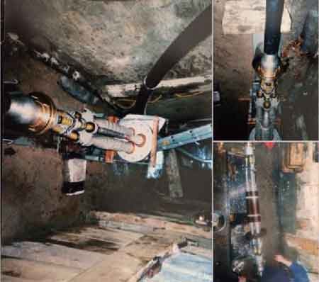 132kV Prysmian Oil Filled Stop Joint & 132kV Straight Joint