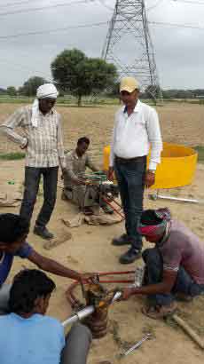 400kV DC Overhead Line Stringing (Double Circuit) - Indian Utility 400kV DC Overhead Line Stringing (Double Circuit) - Indian Utility