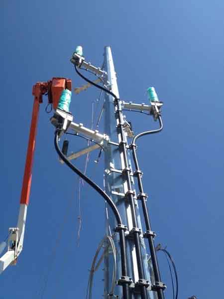 A Photoblog : 138kV Southwire Cable Pull & Termination by Allteck Contractors