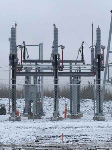 A Photoblog : 138kV Southwire Cable Pull & Termination by Allteck Contractors
