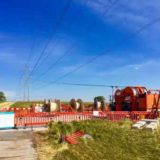 Stringing 275kV (400kV) 3M ACCR Low-Sag Overhead Line (+Video)