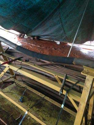 11kV Flexible Rubber Reeling Vulcanised Cable Joint