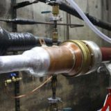 EHV Cable Splicing | 115kV Stop Joint (Taped)