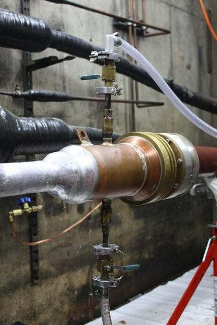 EHV Cable Splicing - 115kV Stop Joint (Taped) EHV Cable Splicing - 115kV Stop Joint (Taped)