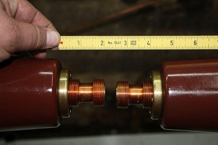 EHV Cable Splicing - 115kV Stop Joint (Taped)