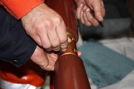 EHV Cable Splicing - 115kV Stop Joint (Taped)
