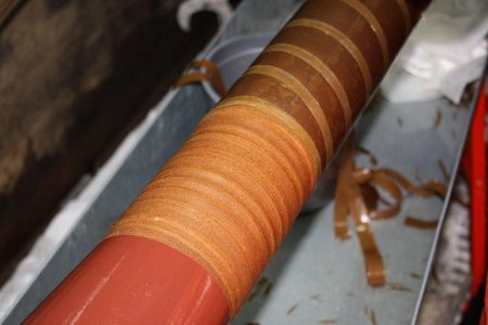 EHV Cable Splicing - 115kV Stop Joint (Taped)