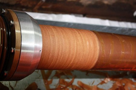 EHV Cable Splicing - 115kV Stop Joint (Taped)