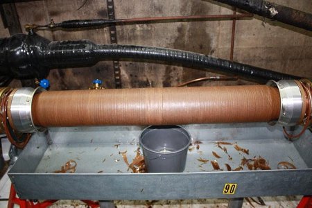 EHV Cable Splicing - 115kV Stop Joint (Taped)