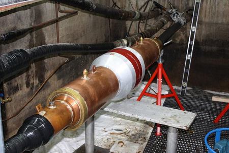 EHV Cable Splicing - 115kV Stop Joint (Taped)