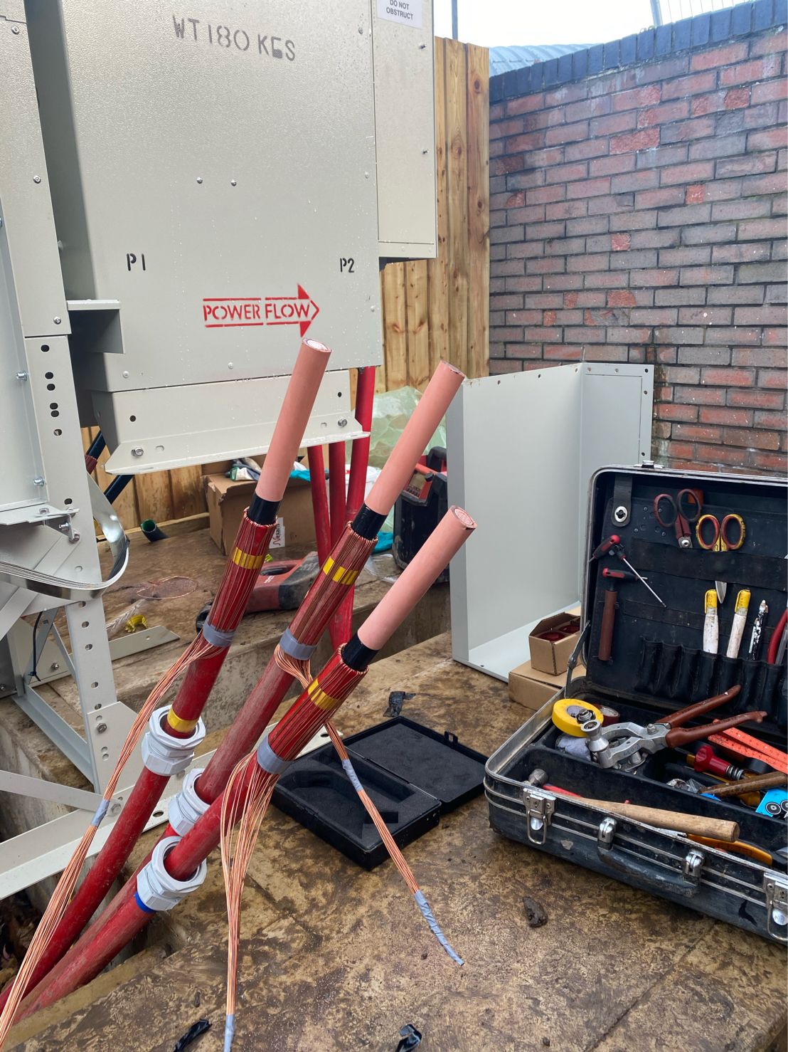 Euromold by Nexans | 11kV Cable Terminations (WPD UK DNO Approved)