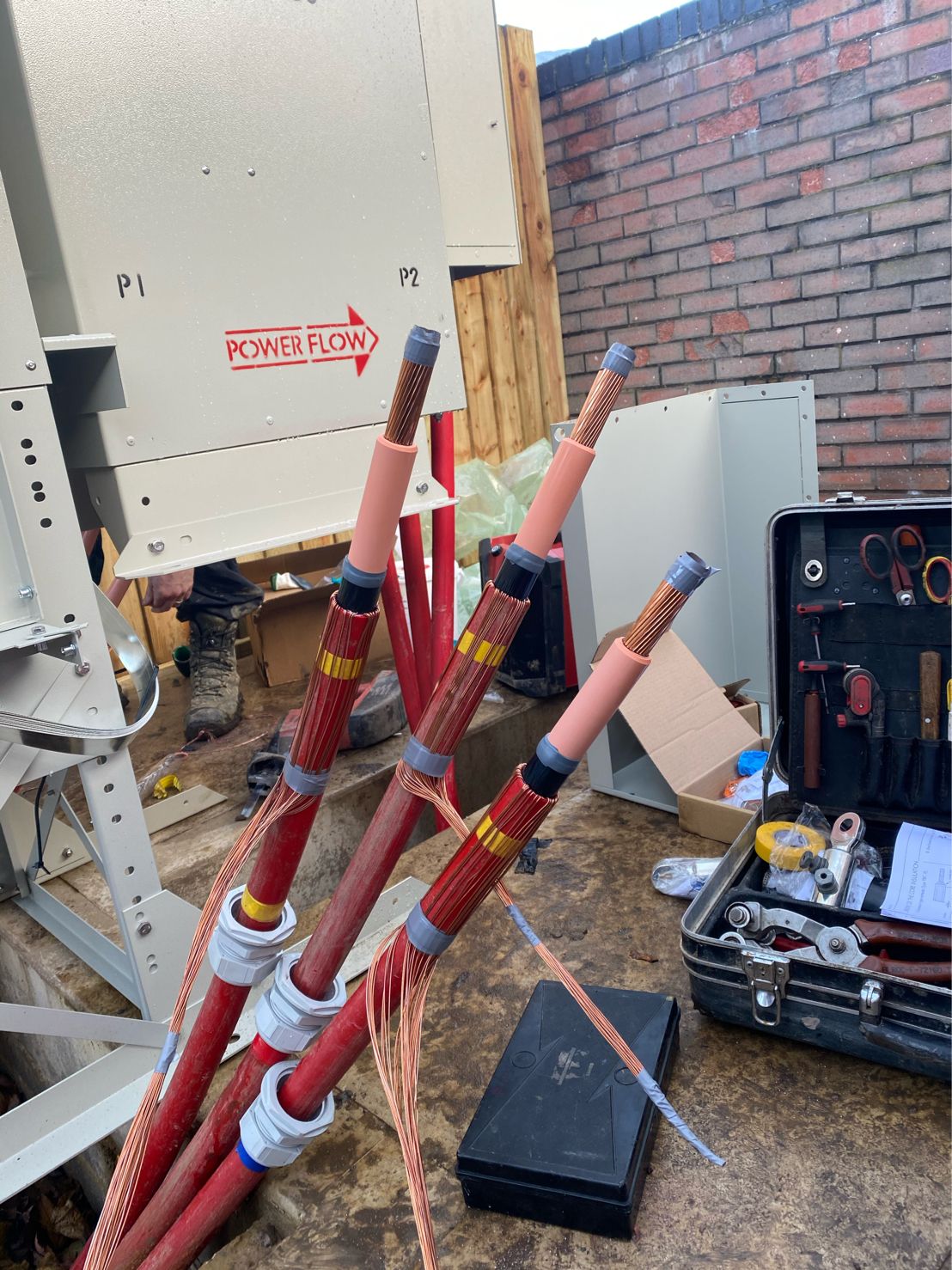 Euromold by Nexans | 11kV Cable Terminations (WPD UK DNO Approved)