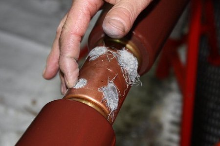 EHV Cable Splicing - 115kV Stop Joint (Taped)