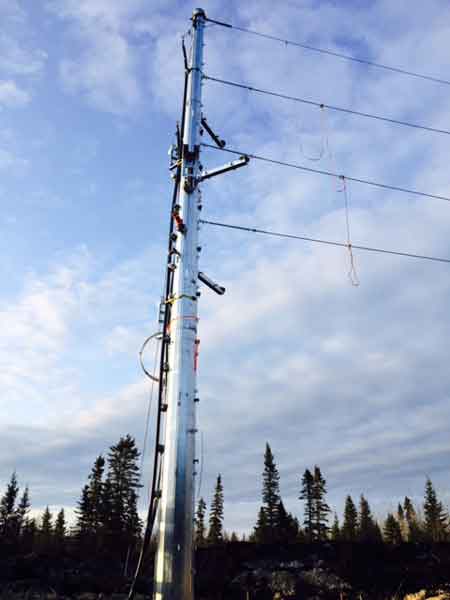 A Photoblog : 138kV Southwire Cable Pull & Termination by Allteck Contractors