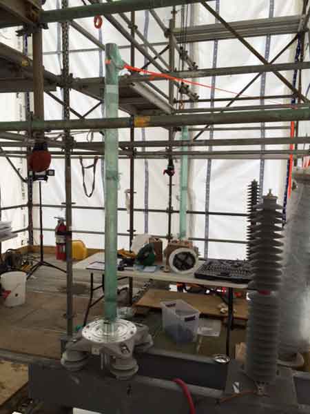 A Photoblog : 138kV Southwire Cable Pull & Termination by Allteck Contractors