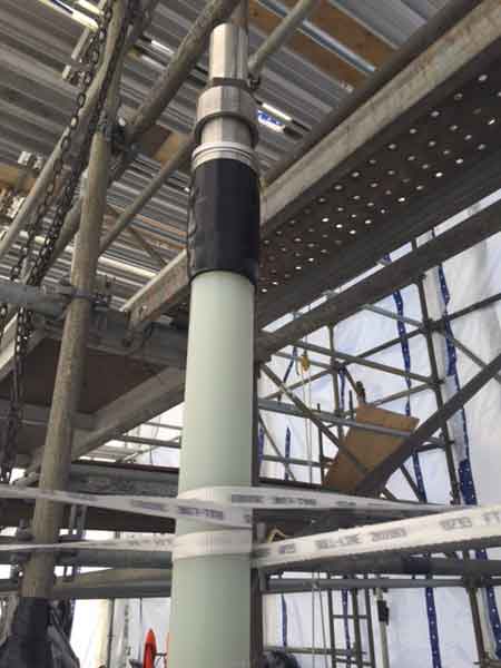 A Photoblog : 138kV Southwire Cable Pull & Termination by Allteck Contractors