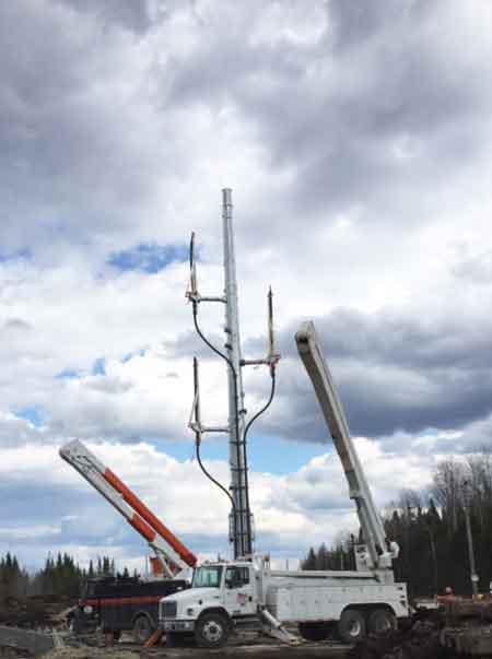 A Photoblog : 138kV Southwire Cable Pull & Termination by Allteck Contractors